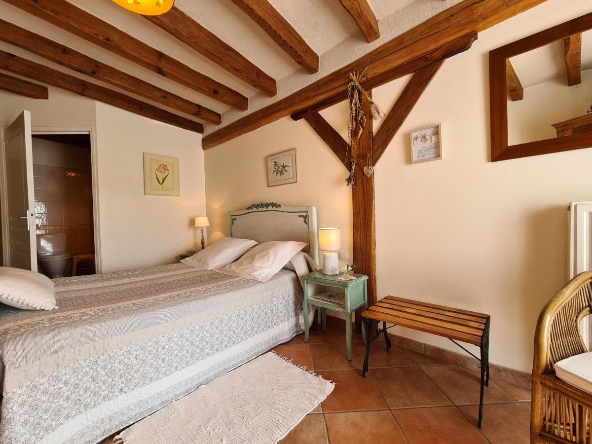 Guestroom Villentrois-Faverolles-En-Berry, 1 Piece, 2 Personnes - Fr-1-591-474 Extérieur photo